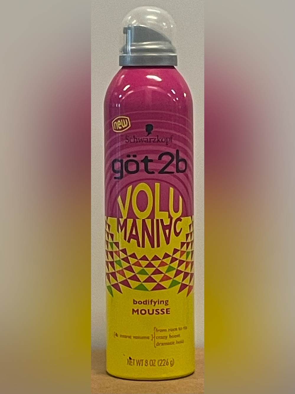 Schwarzkopf got2b VoluManiac Bodifying Mousse - 8oz